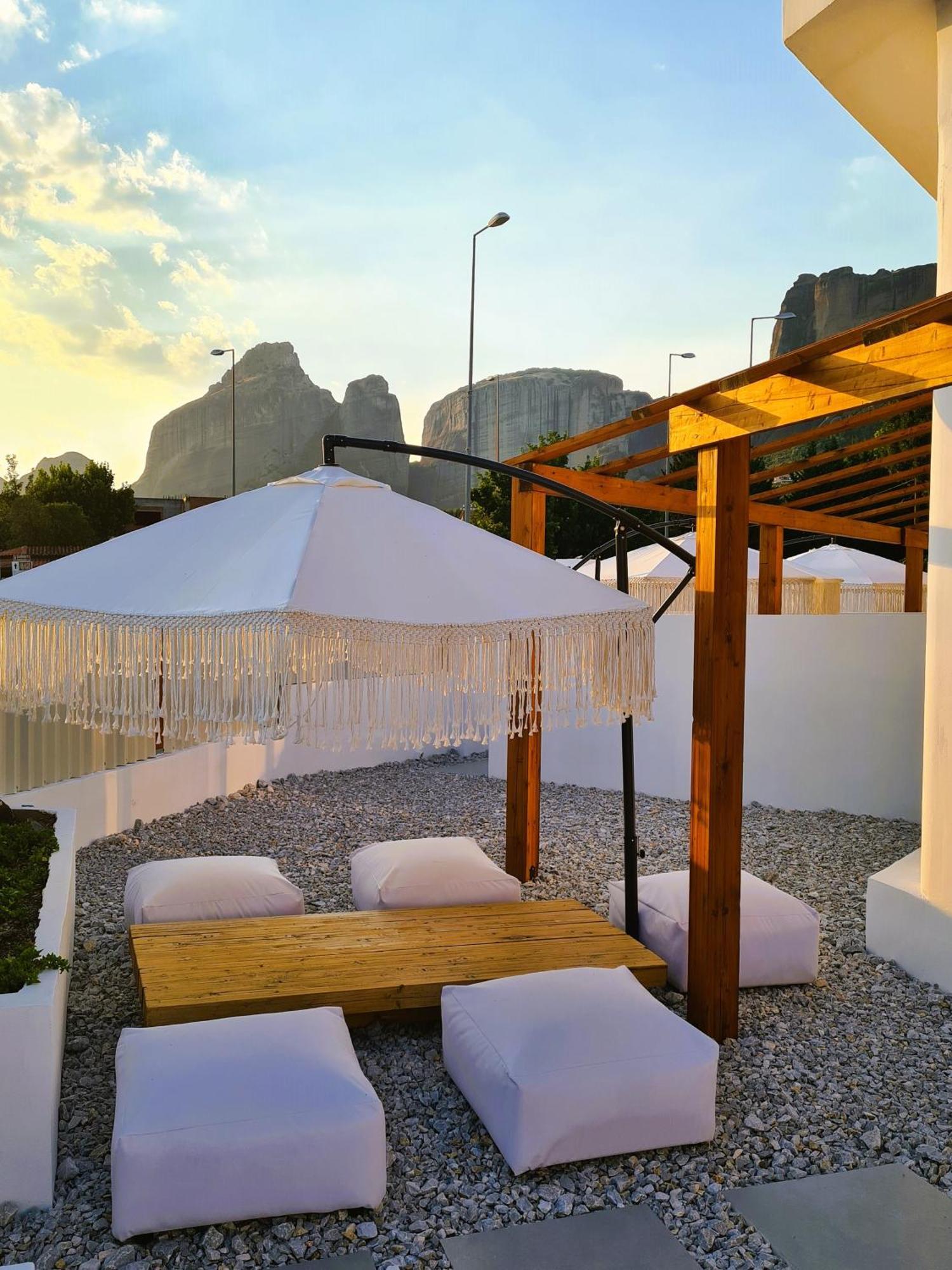 Meteora Superior Collection Villas III Калампака Экстерьер фото